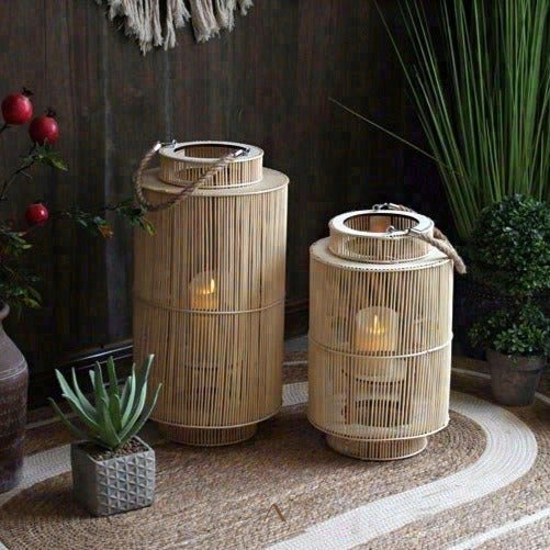 Lea Floor Lantern