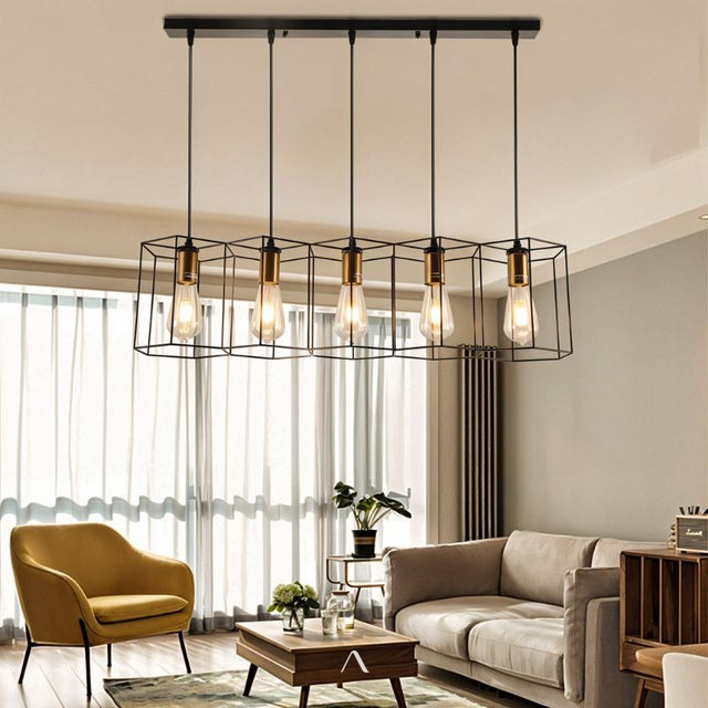 Leaf Chandelier
