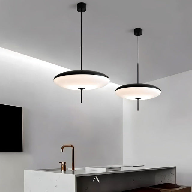Lenticular Pendant Light
