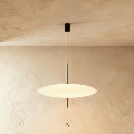 Lenticular Pendant Light