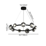 Gauya Chandelier