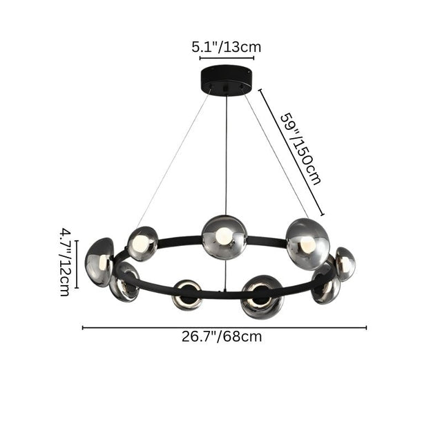 Gauya Chandelier
