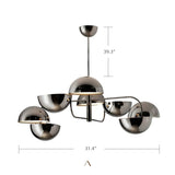 Leros Chandelier
