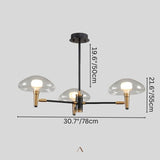 Lesbos Chandelier