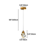 Hull Pendant Light