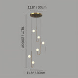 Monsoon Chandelier
