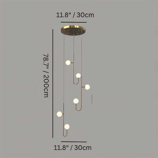 Monsoon Chandelier