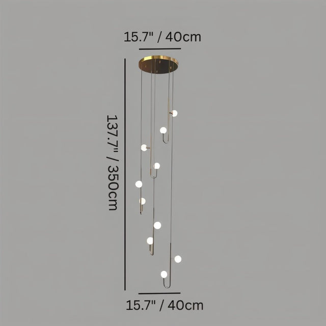 Monsoon Chandelier