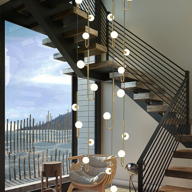 Monsoon Chandelier
