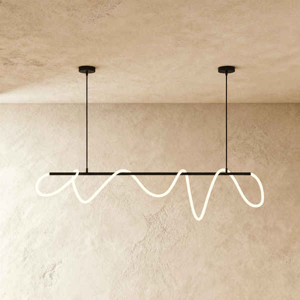 Rail Chandelier