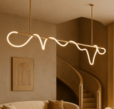 Rail Chandelier