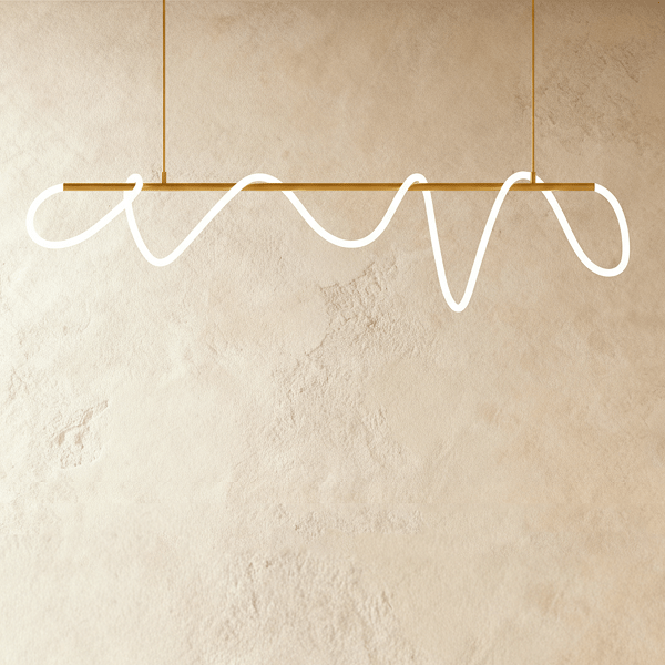 Rail Chandelier