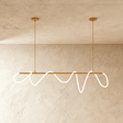 Rail Chandelier