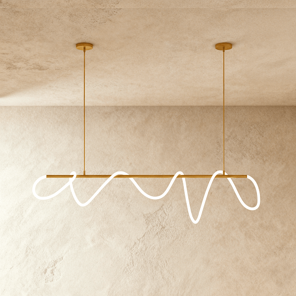 Rail Chandelier
