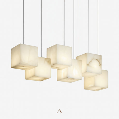 Linen Pendant Light