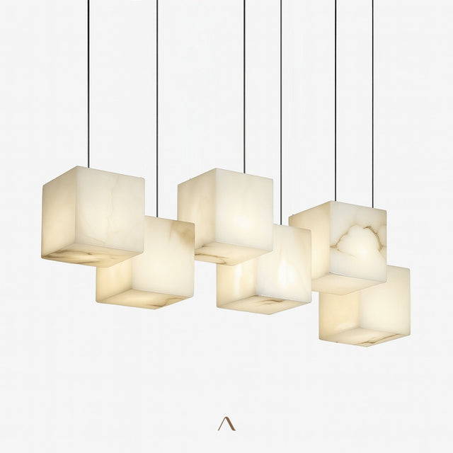 Linen Pendant Light