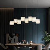Linen Pendant Light