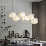 Linen Pendant Light