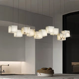 Linen Pendant Light