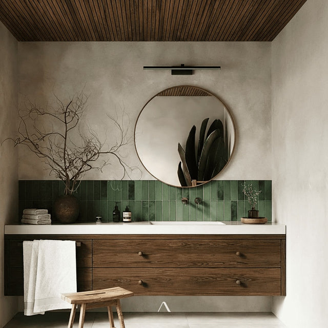 Log Wall Lamp