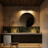 Log Wall Lamp