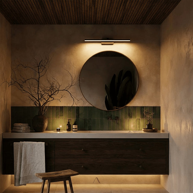 Log Wall Lamp