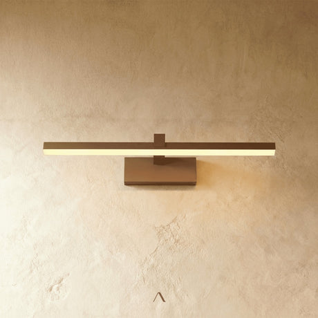 Log Wall Lamp