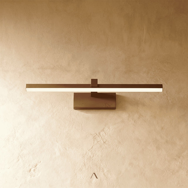 Log Wall Lamp