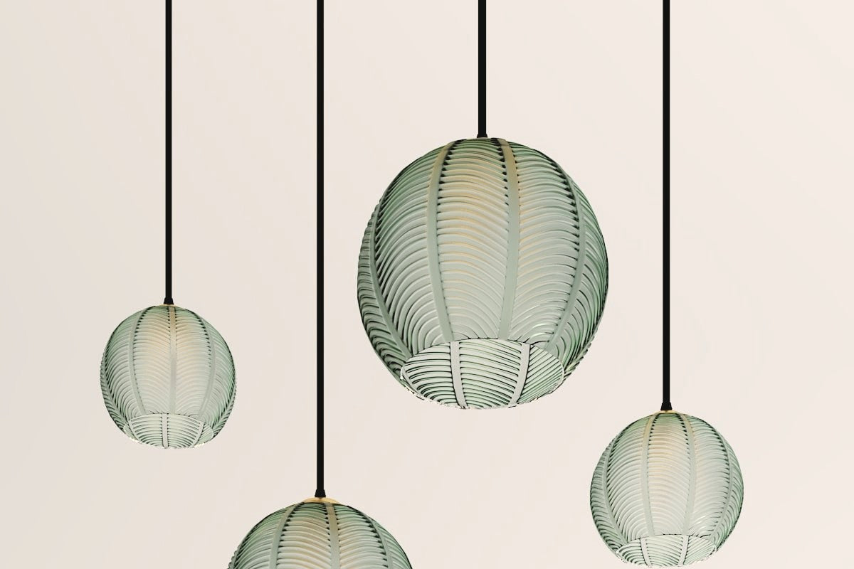 Louhi Pendant Light styled in a room setting