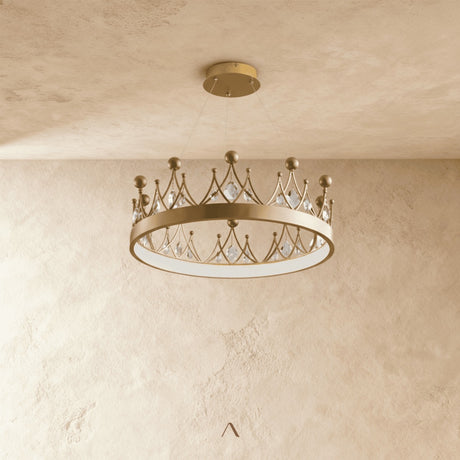 Louvre Chandelier