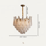 Lucarne Chandelier