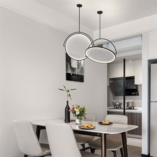 Timber Chandelier