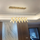 Lath Chandelier