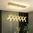 Lath Chandelier