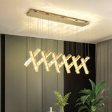 Lath Chandelier