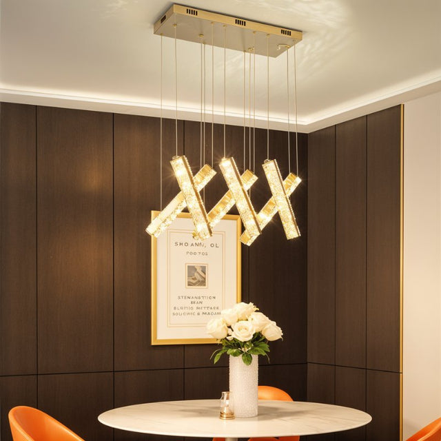 Lath Chandelier