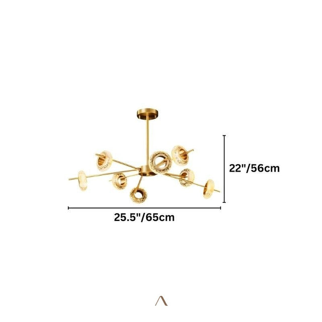Lundum Chandelier