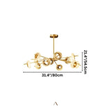 Lundum Chandelier
