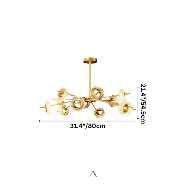 Lundum Chandelier