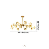 Lundum Chandelier
