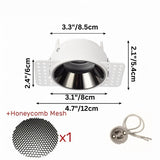 Stratiformis Downlight
