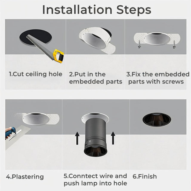 Stratiformis Downlight