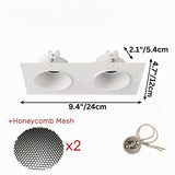 Stratiformis Downlight