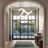 Corduroy Chandelier