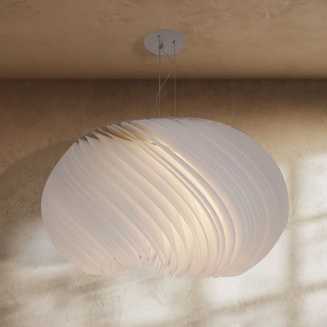 Tile Chandelier