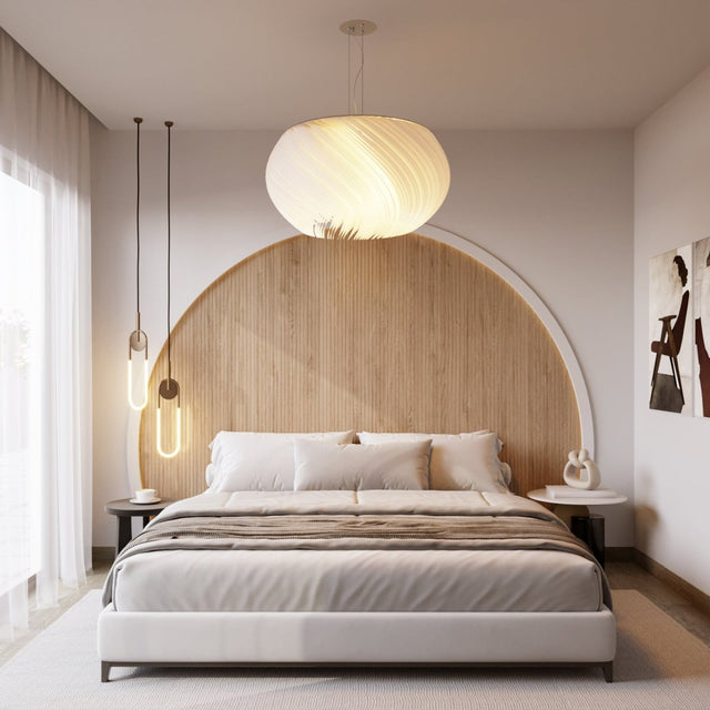 Tile Chandelier