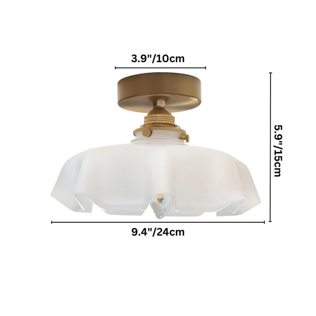 Etesian Ceiling Light