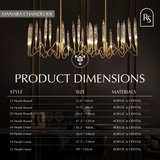 Worsted Chandelier