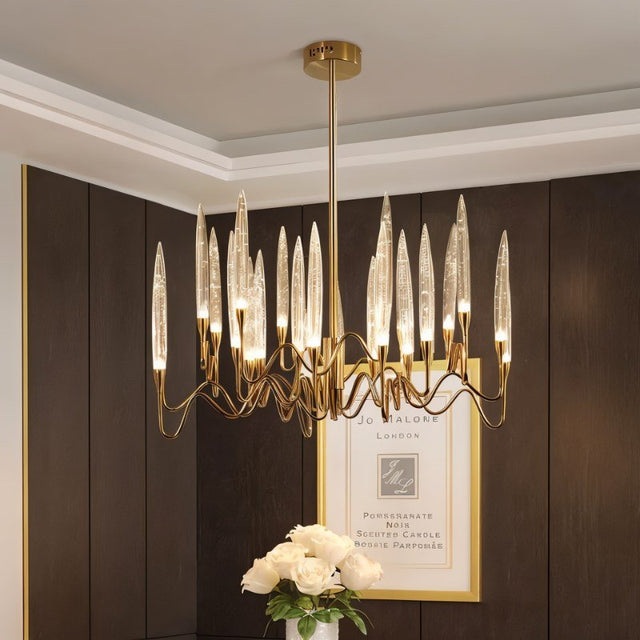 Worsted Chandelier