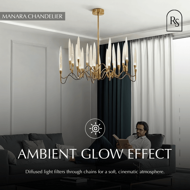 Worsted Chandelier